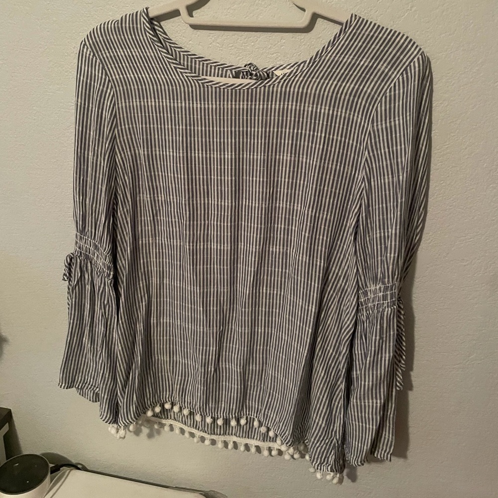 Stripped blouse